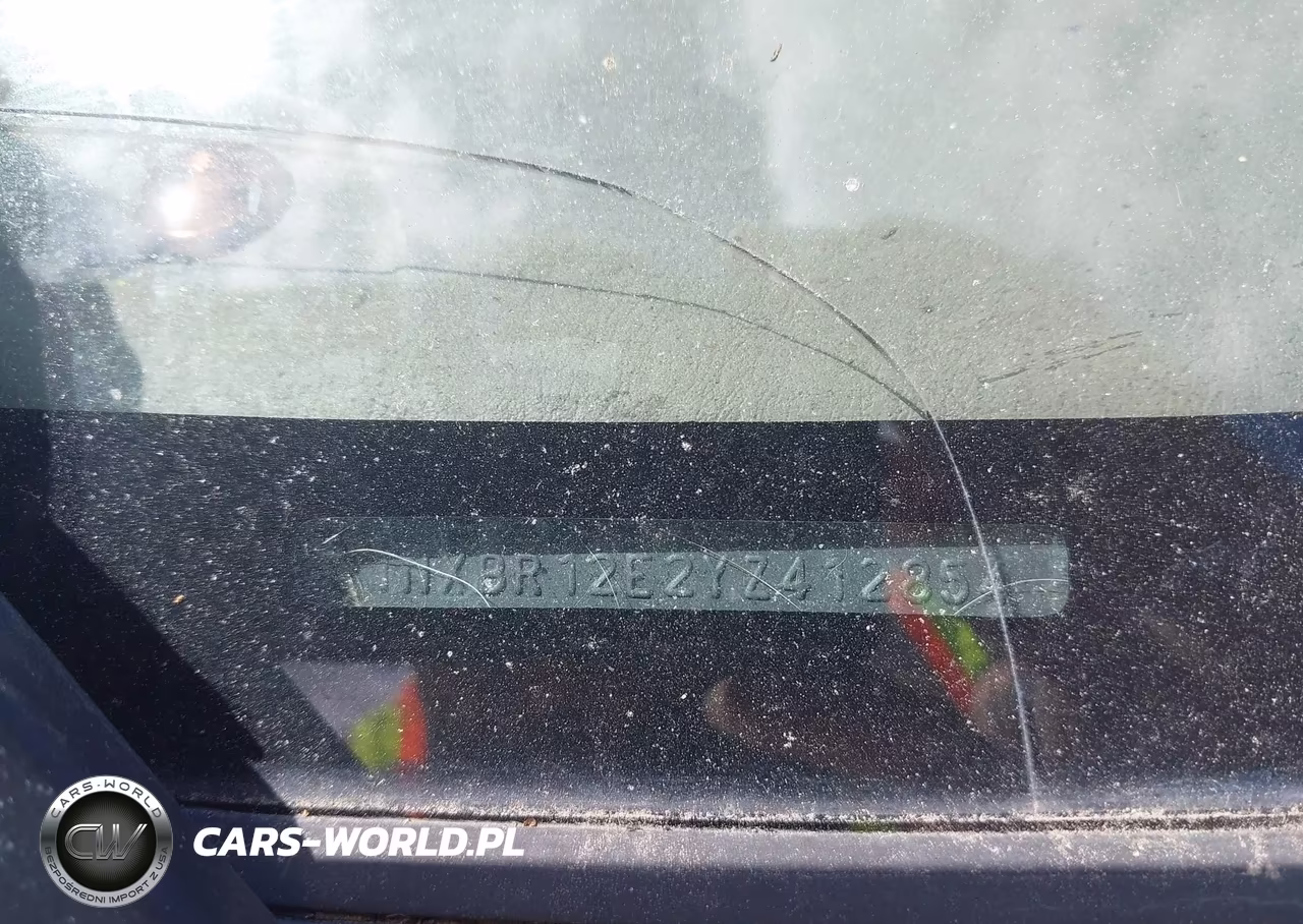 2000 Toyota Corolla Ce VIN:1NXBR12E2YZ412854 - 9