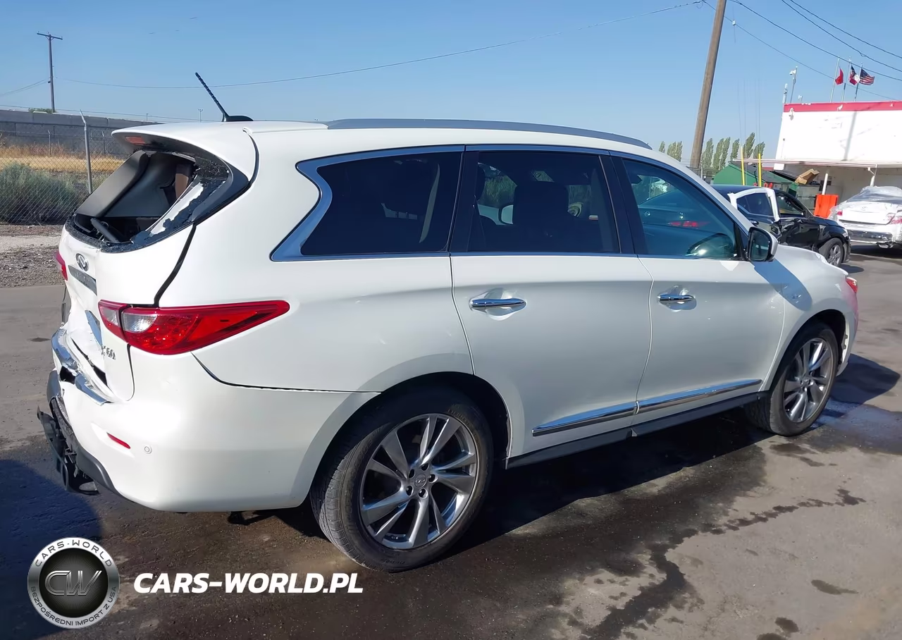2015 Infiniti Qx60 VIN:5N1AL0MM9FC535372 - 14