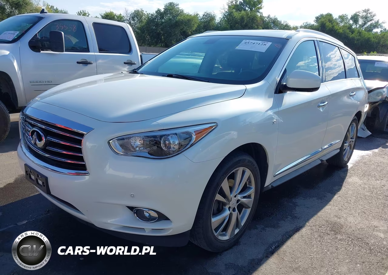 2015 Infiniti Qx60 VIN:5N1AL0MM9FC535372 - 2