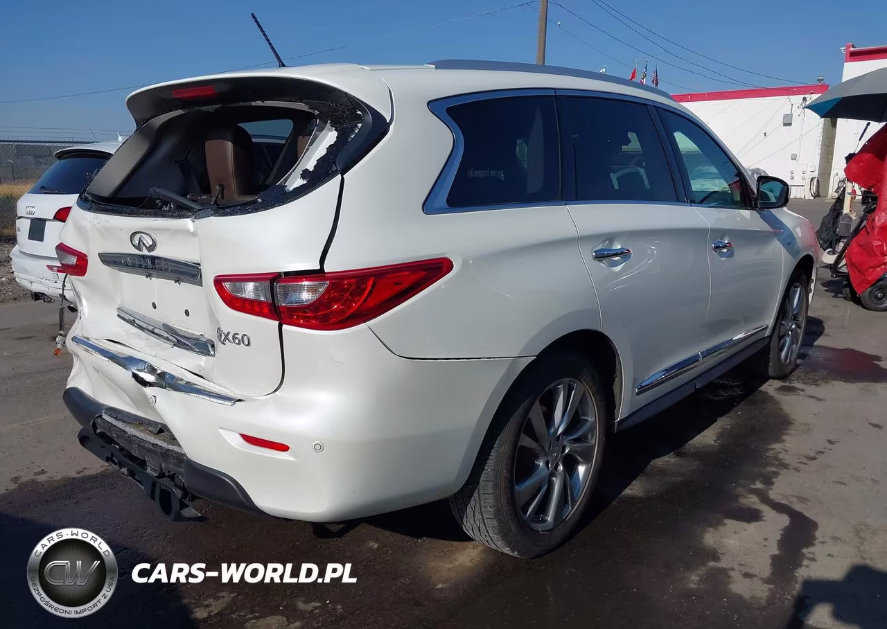 2015 Infiniti Qx60 VIN:5N1AL0MM9FC535372 - 4