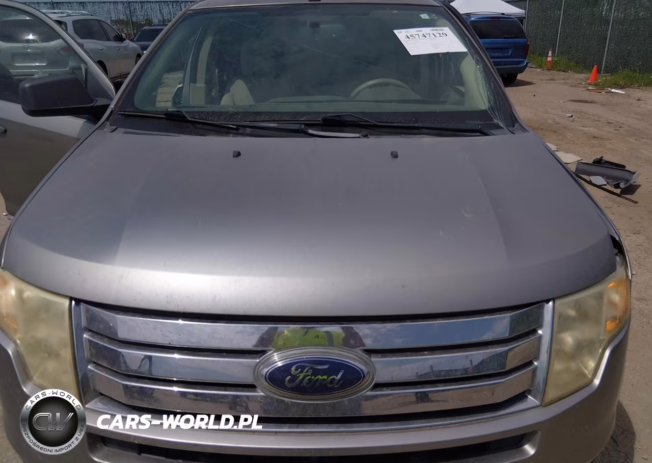 2008 Ford Edge Se VIN:2FMDK36C48BA16867 - 10