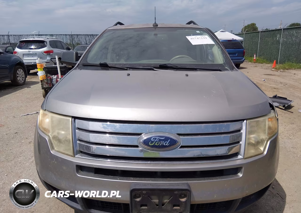 2008 Ford Edge Se VIN:2FMDK36C48BA16867 - 13