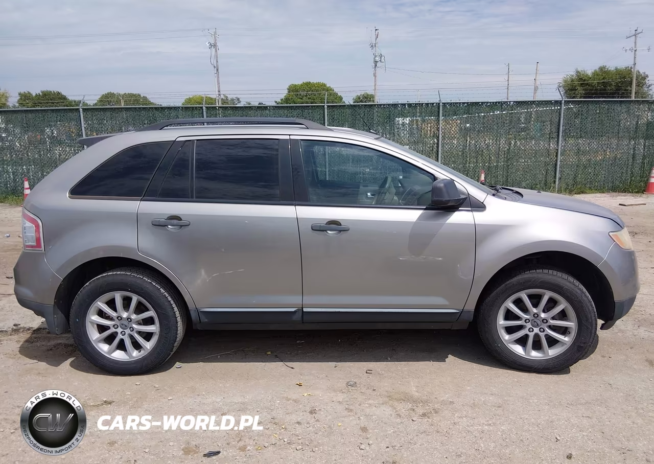 2008 Ford Edge Se VIN:2FMDK36C48BA16867 - 14