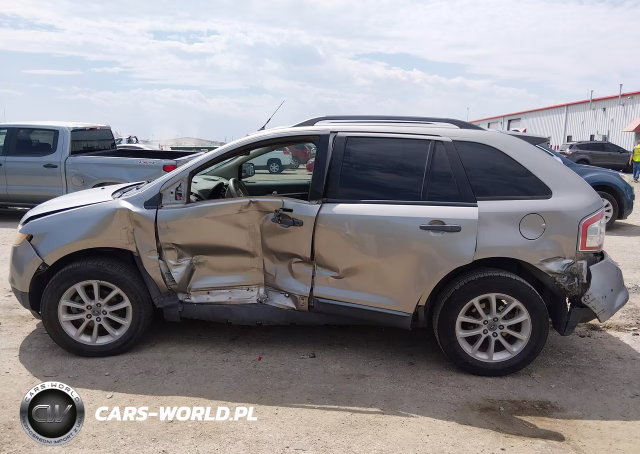 2008 Ford Edge Se VIN:2FMDK36C48BA16867 - 15