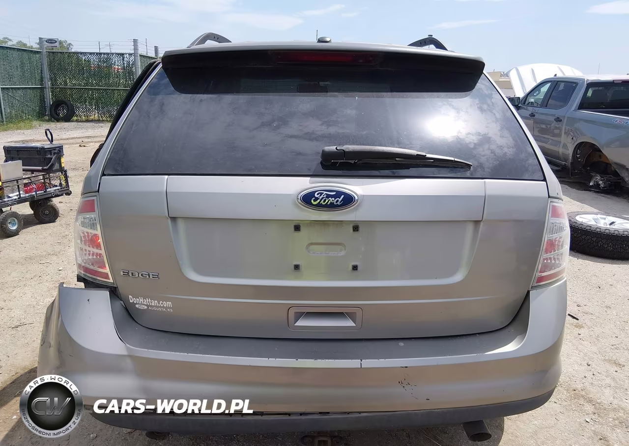 2008 Ford Edge Se VIN:2FMDK36C48BA16867 - 17