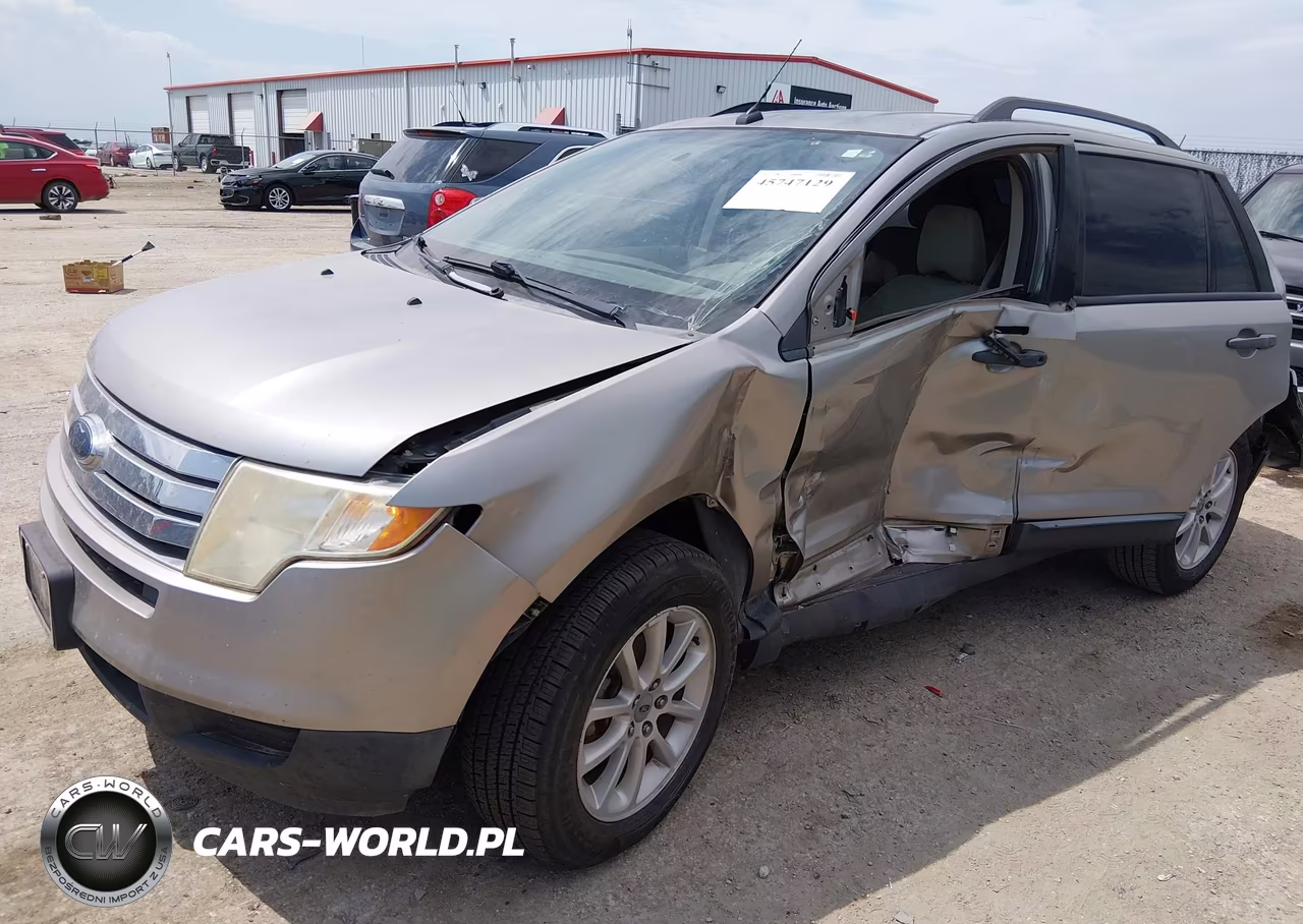 2008 Ford Edge Se VIN:2FMDK36C48BA16867 - 2