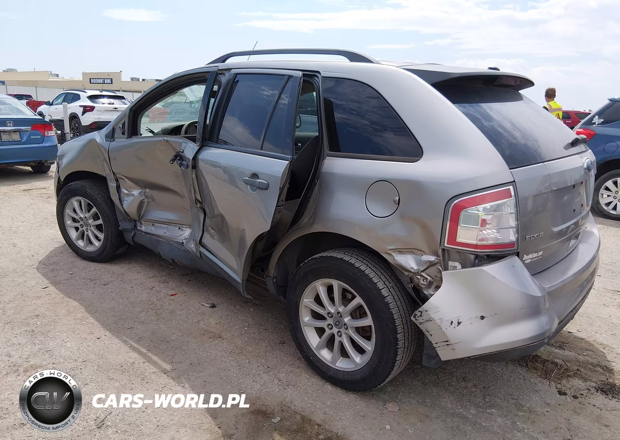 2008 Ford Edge Se VIN:2FMDK36C48BA16867 - 3