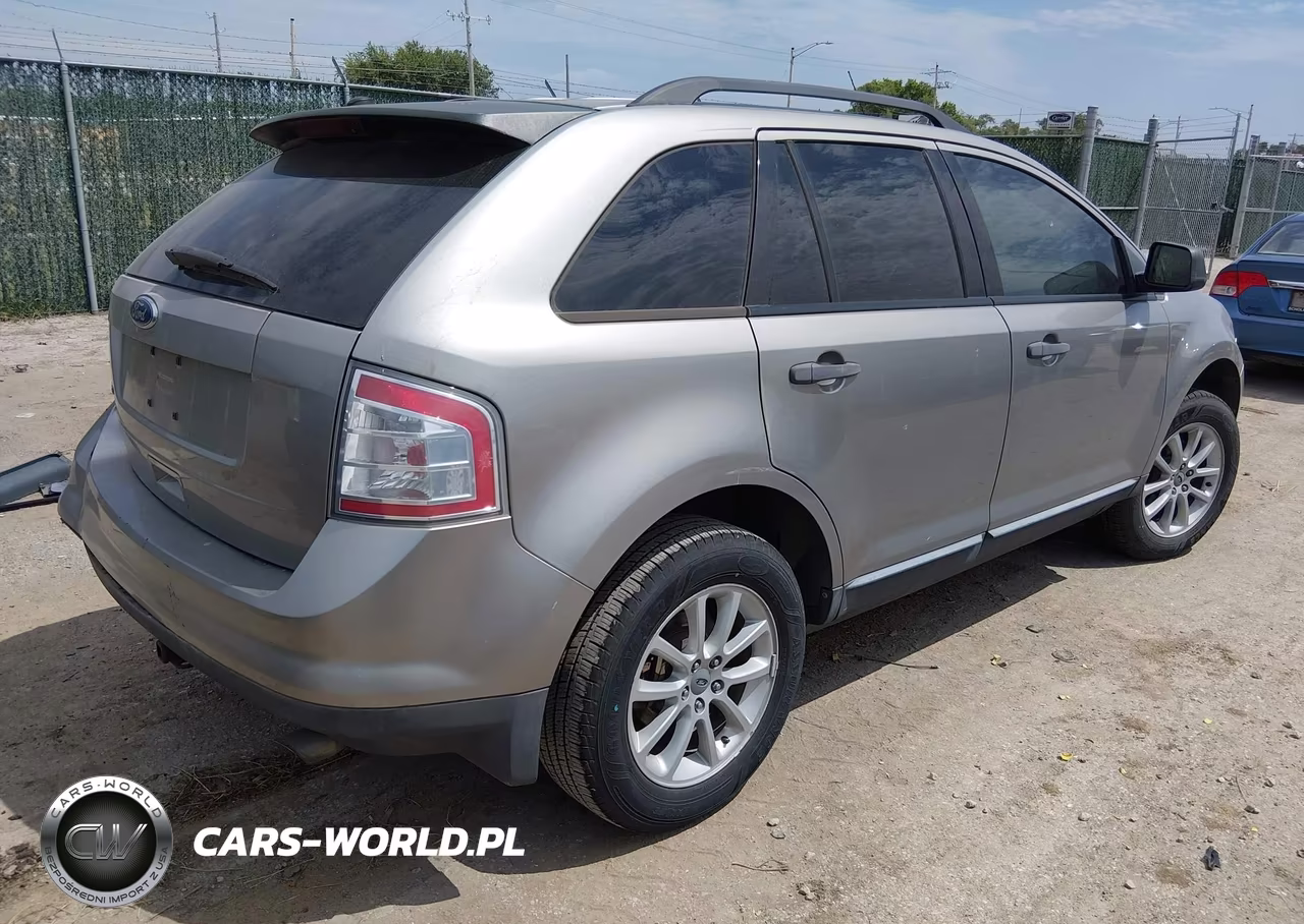 2008 Ford Edge Se VIN:2FMDK36C48BA16867 - 4