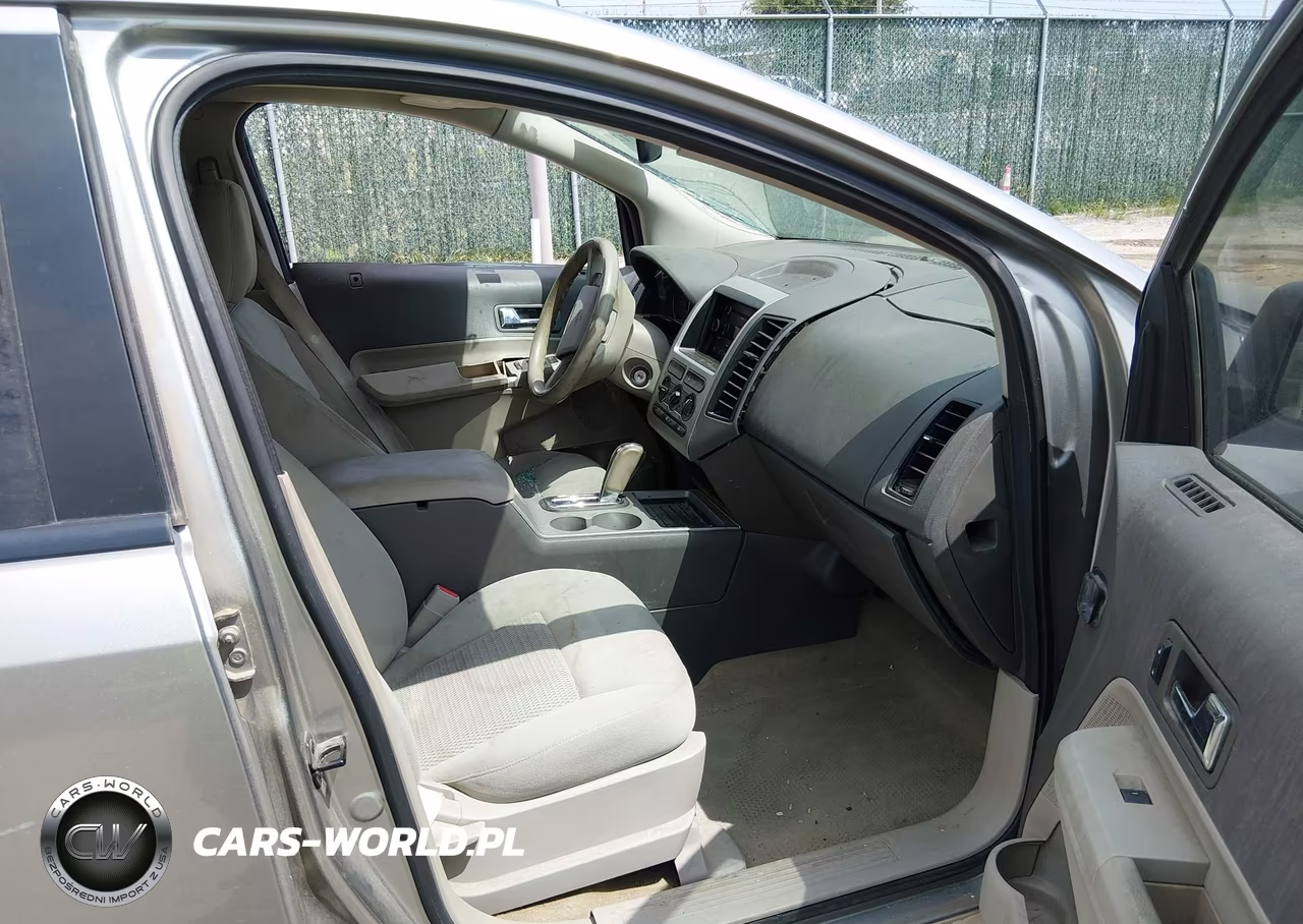 2008 Ford Edge Se VIN:2FMDK36C48BA16867 - 5