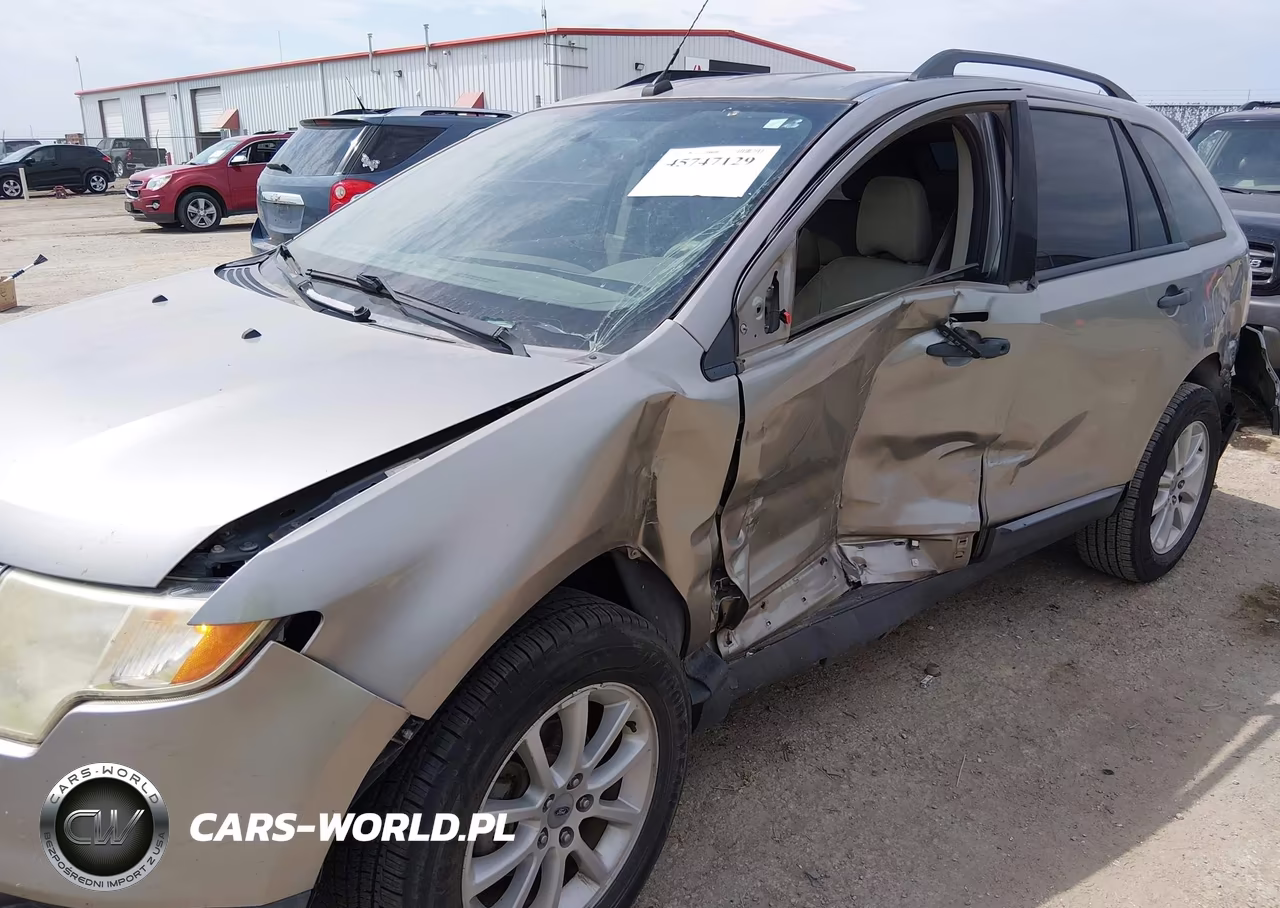 2008 Ford Edge Se VIN:2FMDK36C48BA16867 - 6
