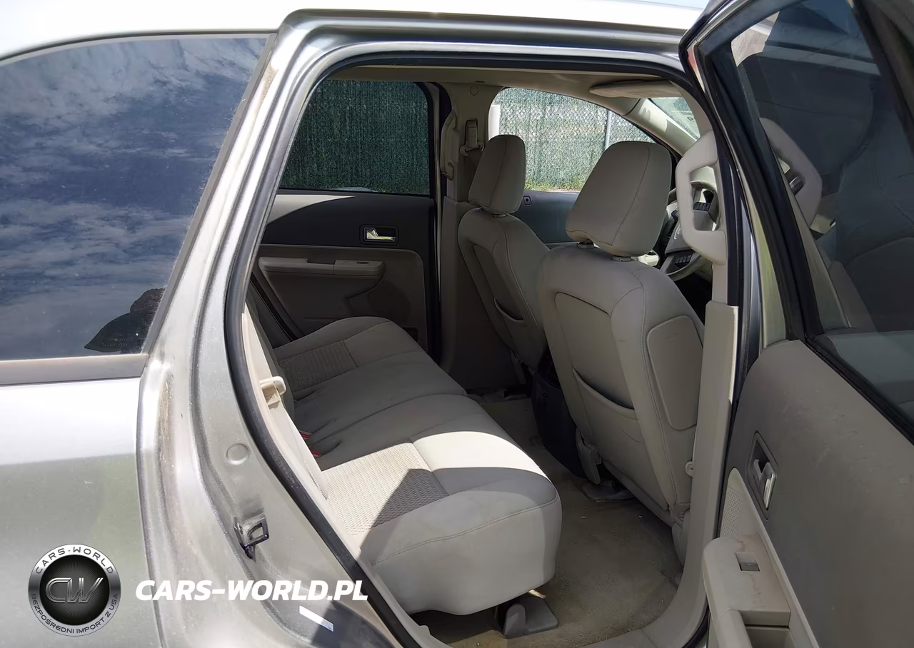 2008 Ford Edge Se VIN:2FMDK36C48BA16867 - 8