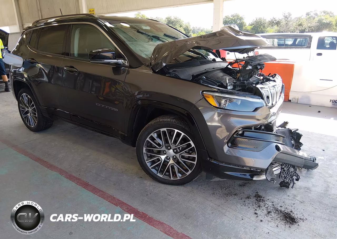 2022 Jeep Compass Limited 4X4 VIN:3C4NJDCB1NT154671 - 1