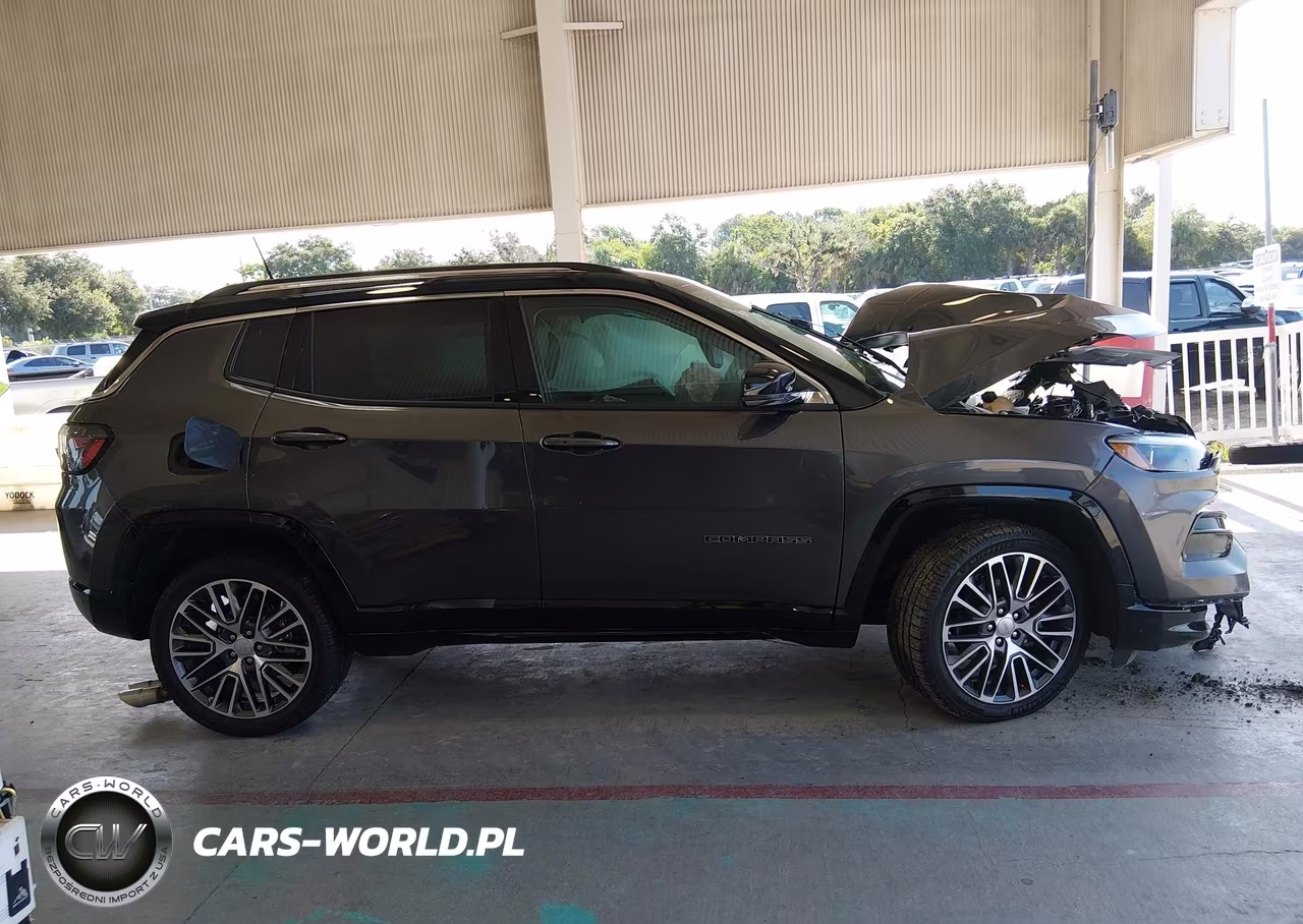 2022 Jeep Compass Limited 4X4 VIN:3C4NJDCB1NT154671 - 13