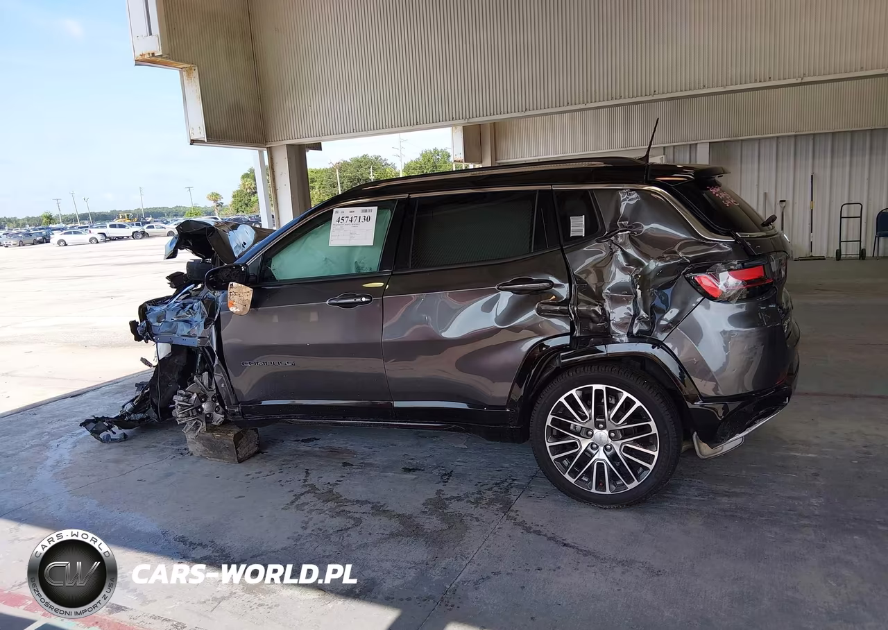2022 Jeep Compass Limited 4X4 VIN:3C4NJDCB1NT154671 - 14