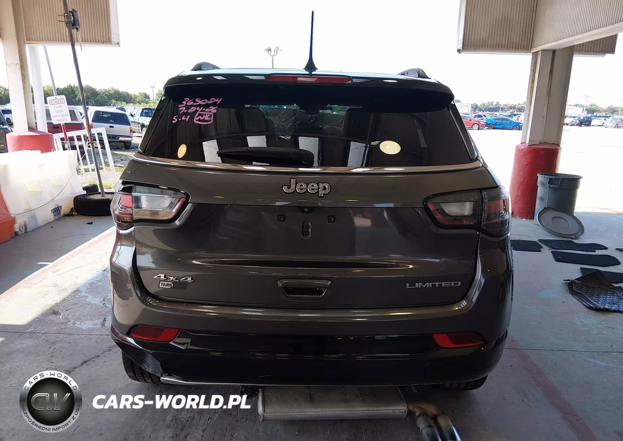 2022 Jeep Compass Limited 4X4 VIN:3C4NJDCB1NT154671 - 16
