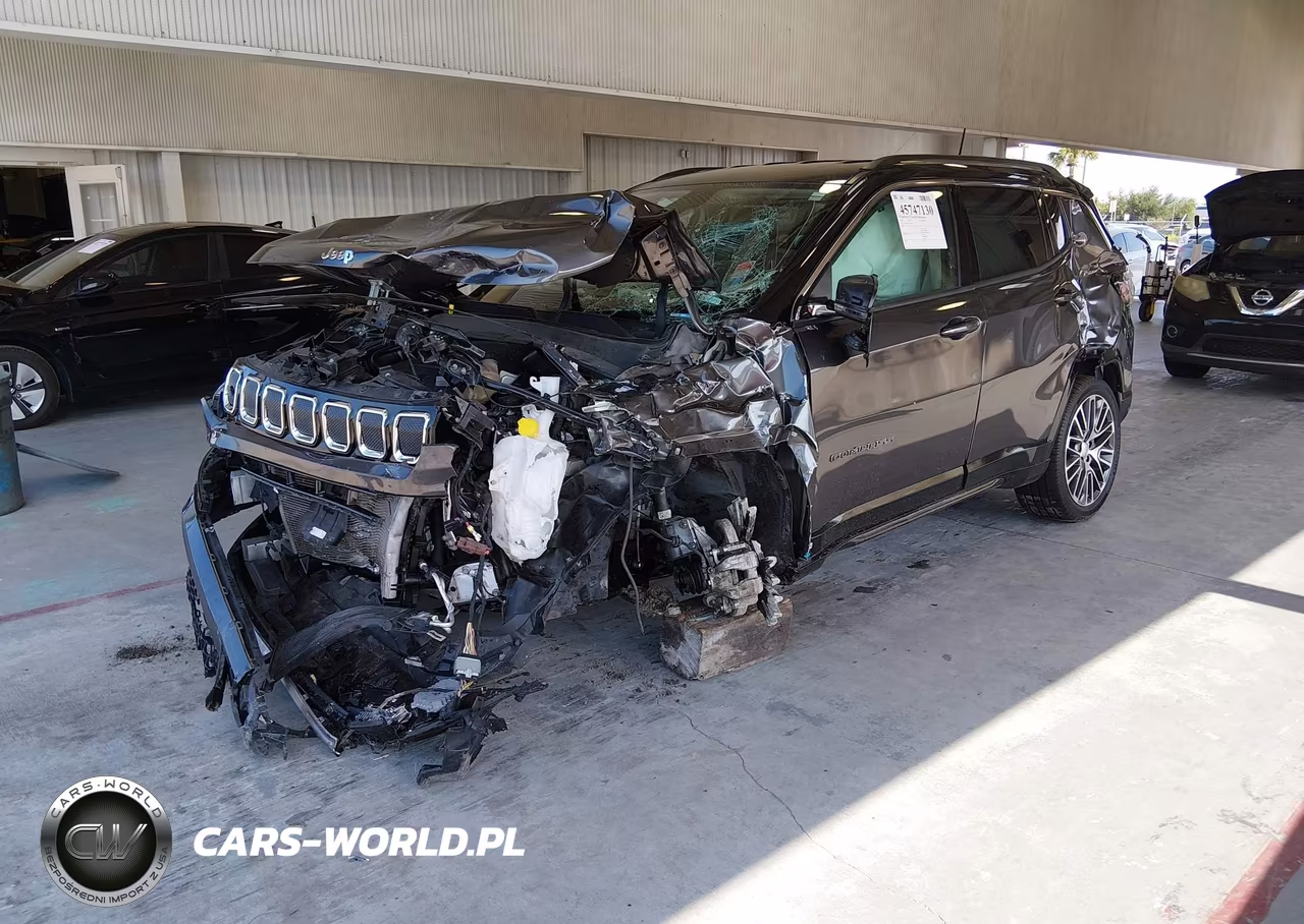 2022 Jeep Compass Limited 4X4 VIN:3C4NJDCB1NT154671 - 2