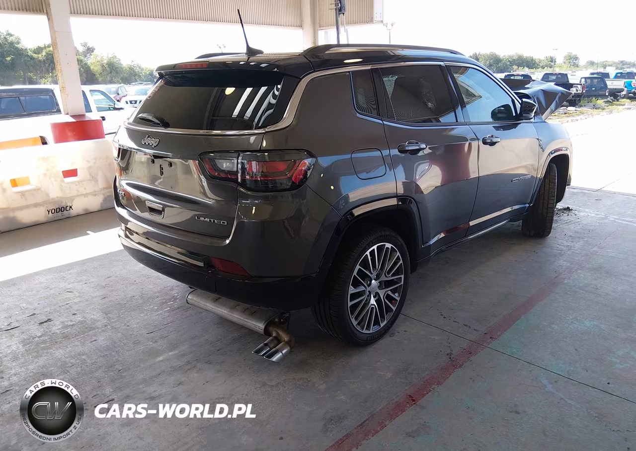 2022 Jeep Compass Limited 4X4 VIN:3C4NJDCB1NT154671 - 4