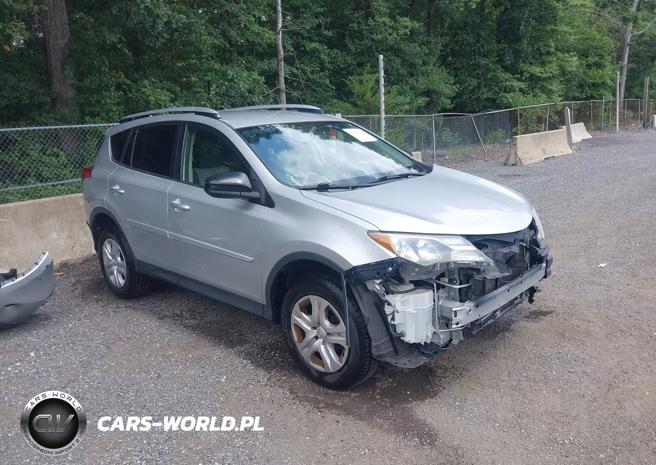 2015 Toyota Rav4 Le