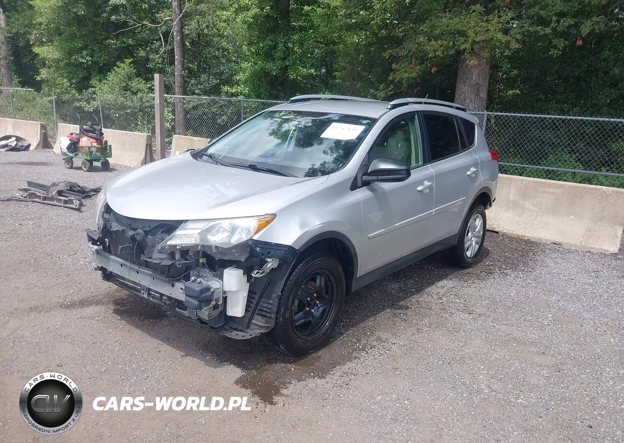 2015 Toyota Rav4 Le VIN:JTMZFREV2FJ047449 - 2