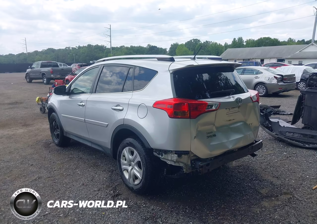 2015 Toyota Rav4 Le VIN:JTMZFREV2FJ047449 - 3
