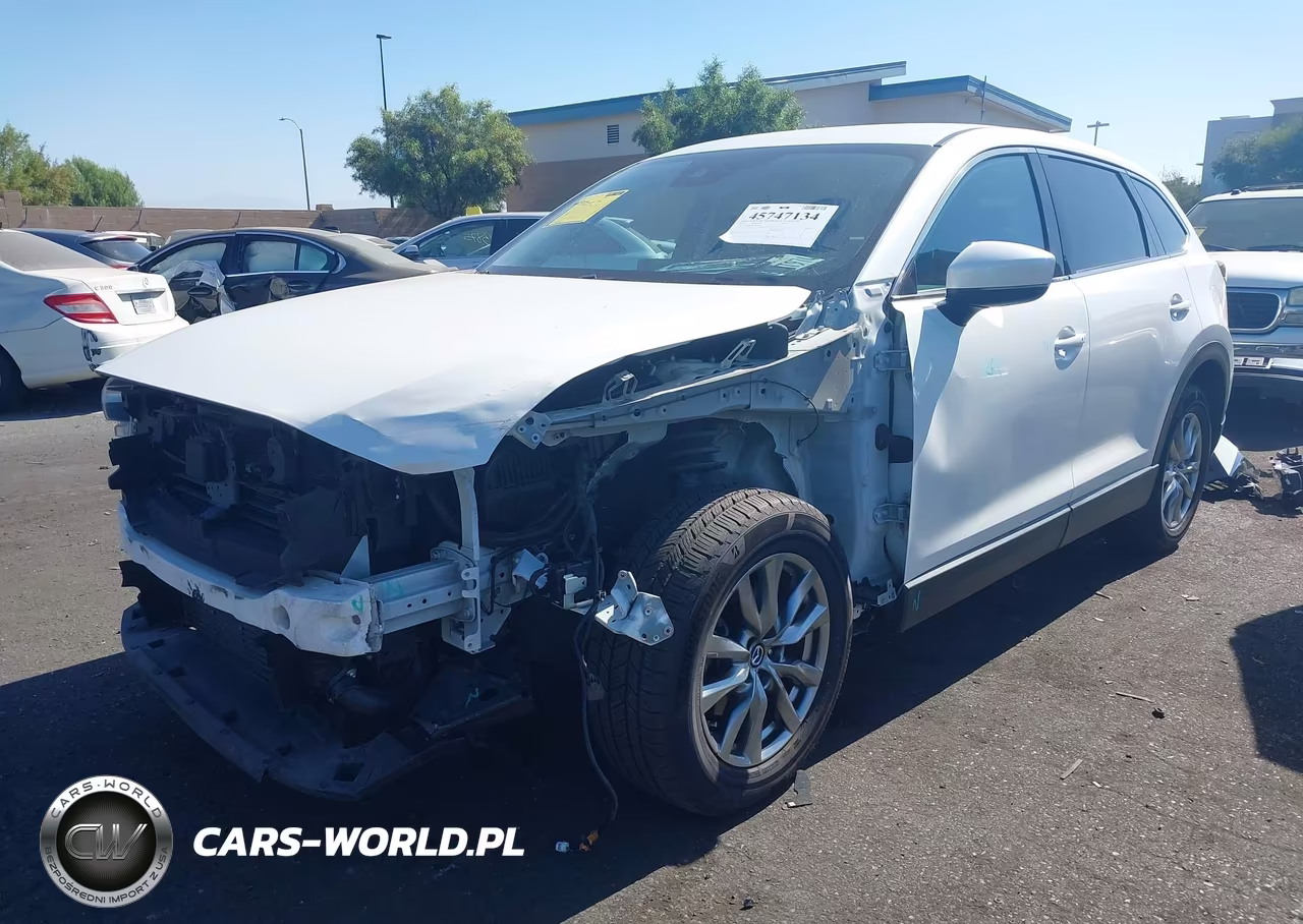 2019 Mazda Cx-9 Touring VIN:JM3TCACY2K0334679 - 2