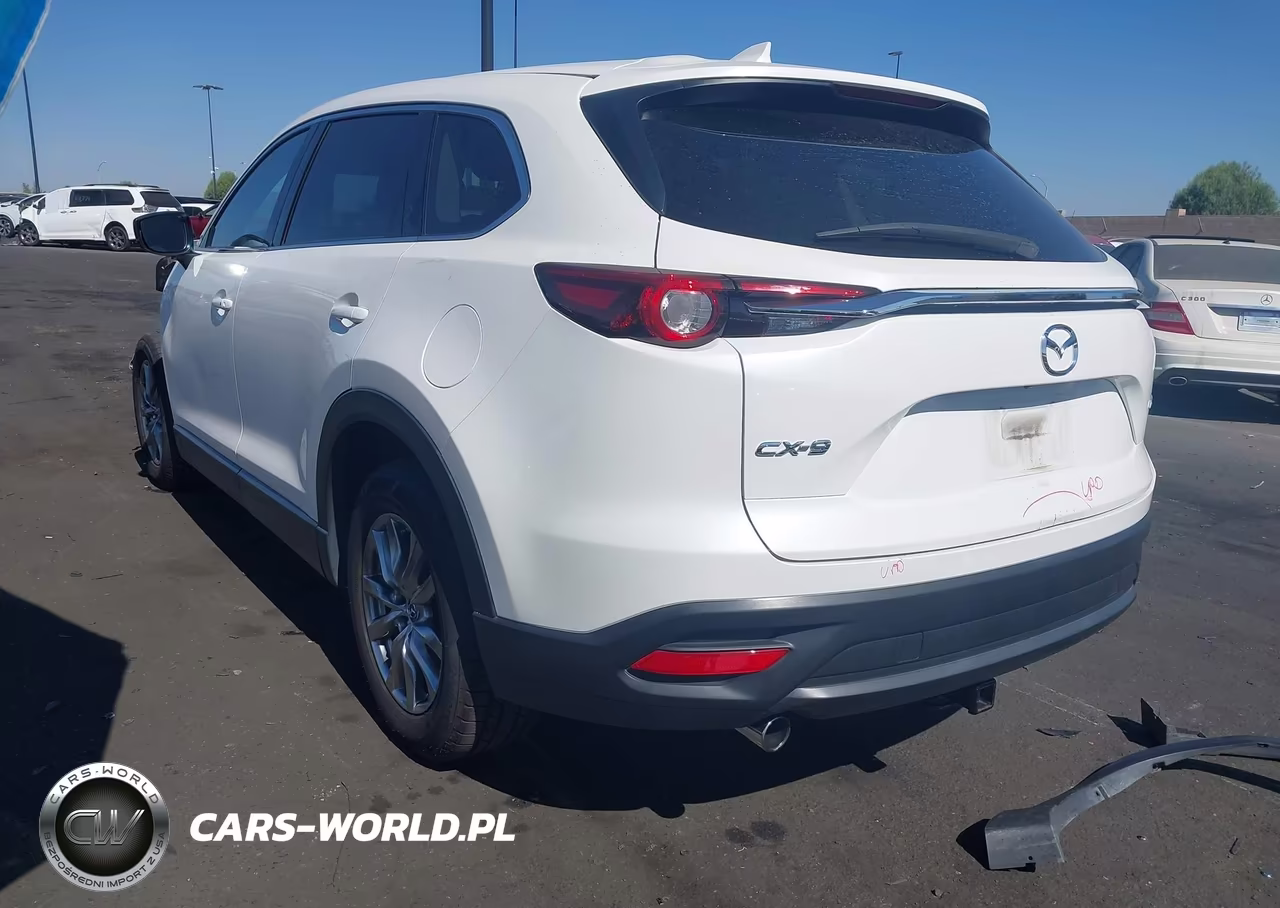2019 Mazda Cx-9 Touring VIN:JM3TCACY2K0334679 - 3