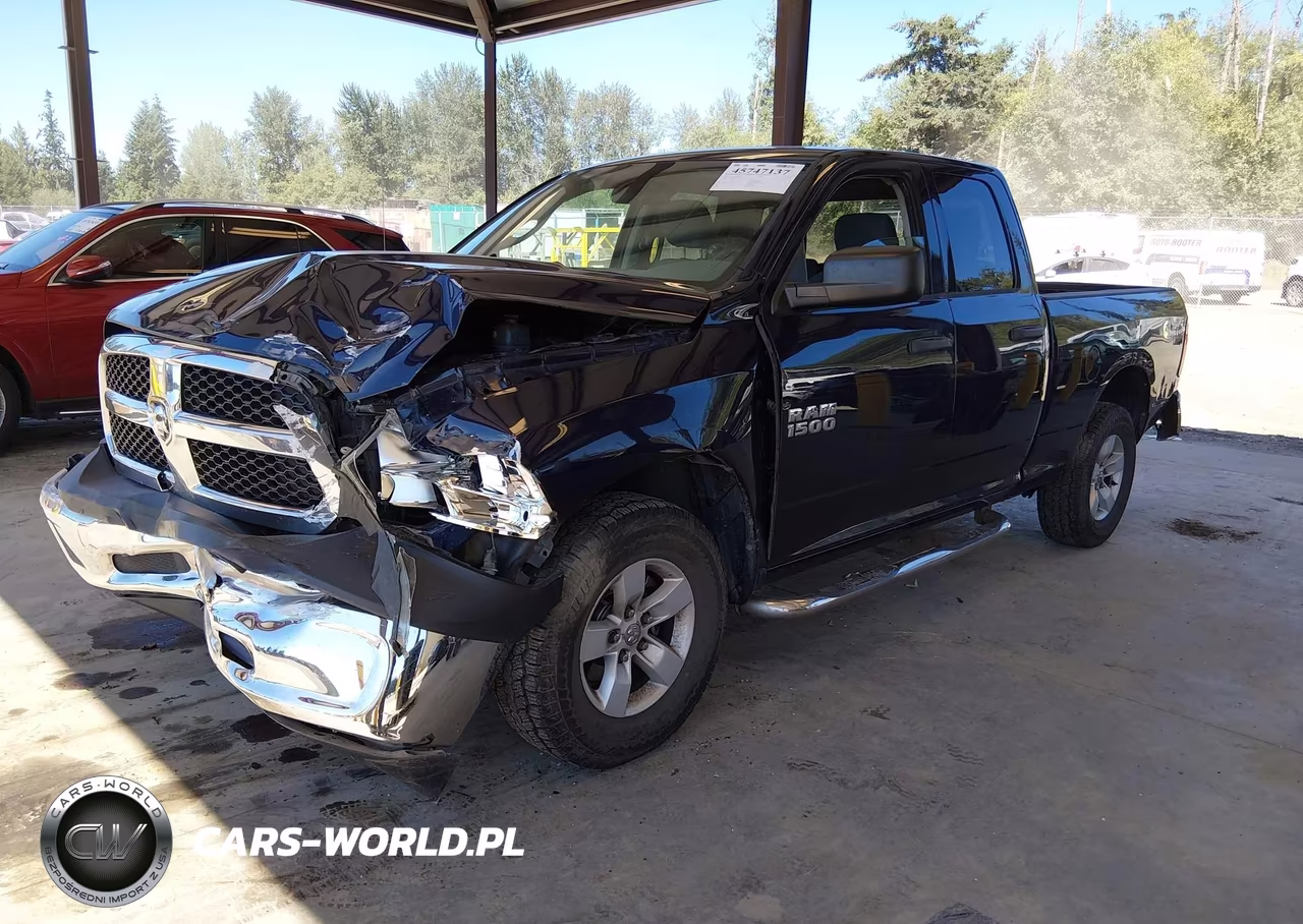 2013 Ram 1500 Tradesman VIN:1C6RR7FP4DS684238 - 2