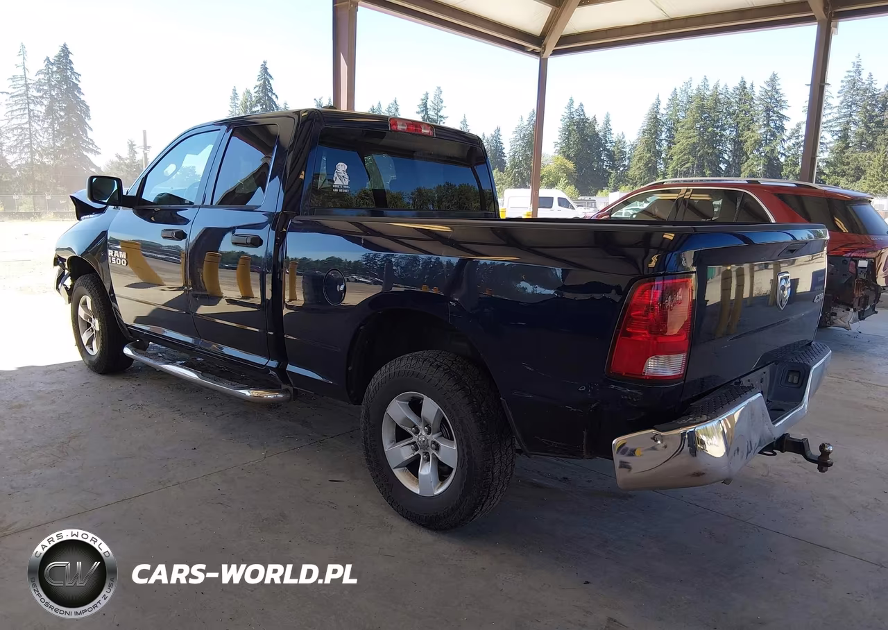 2013 Ram 1500 Tradesman VIN:1C6RR7FP4DS684238 - 3