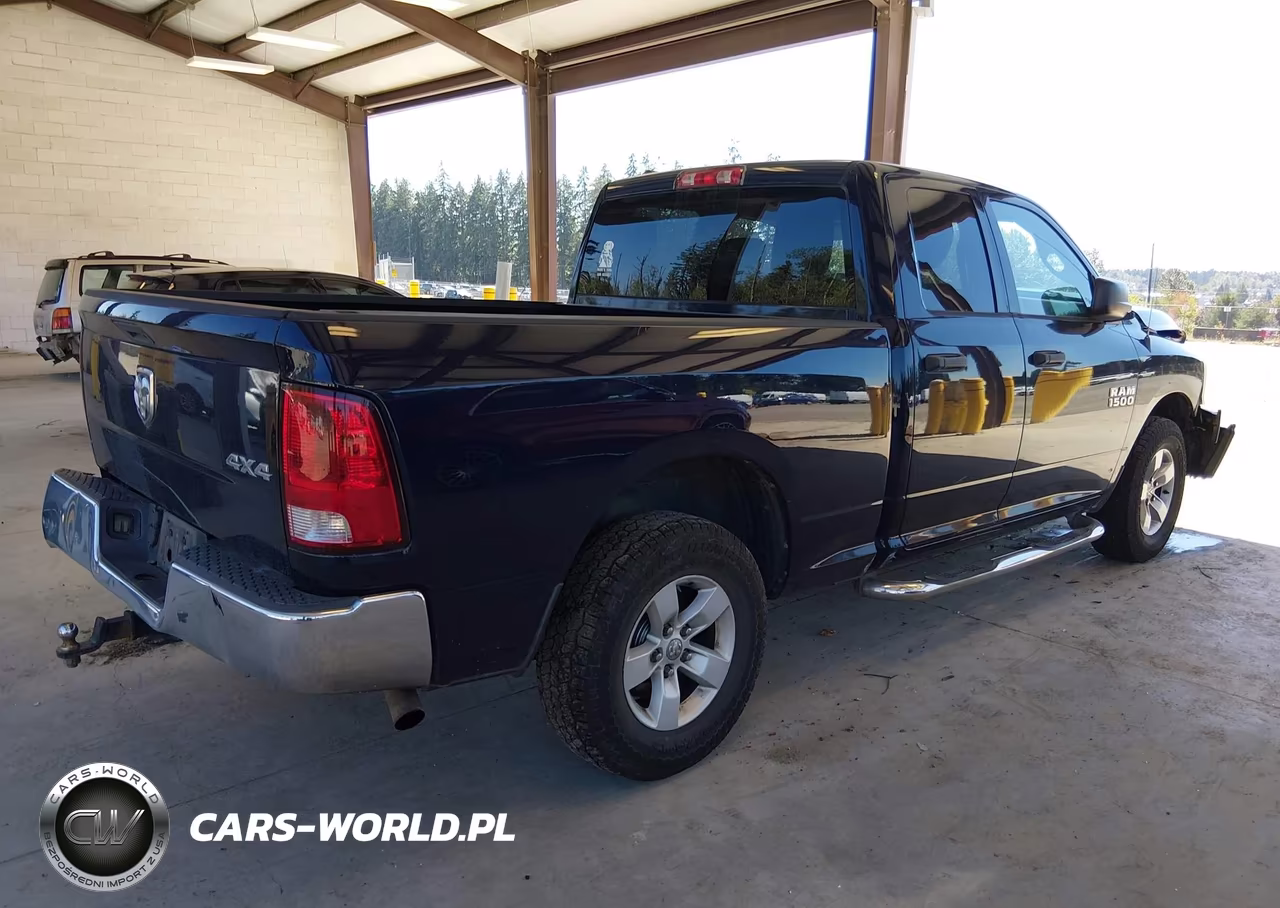 2013 Ram 1500 Tradesman VIN:1C6RR7FP4DS684238 - 4