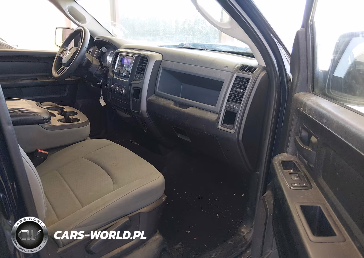 2013 Ram 1500 Tradesman VIN:1C6RR7FP4DS684238 - 5
