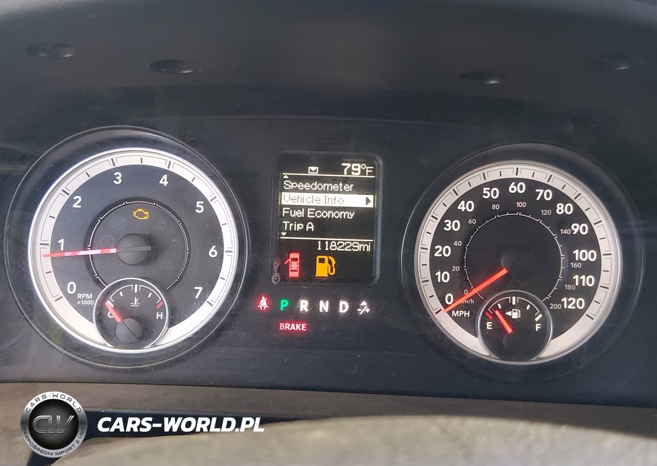 2013 Ram 1500 Tradesman VIN:1C6RR7FP4DS684238 - 7