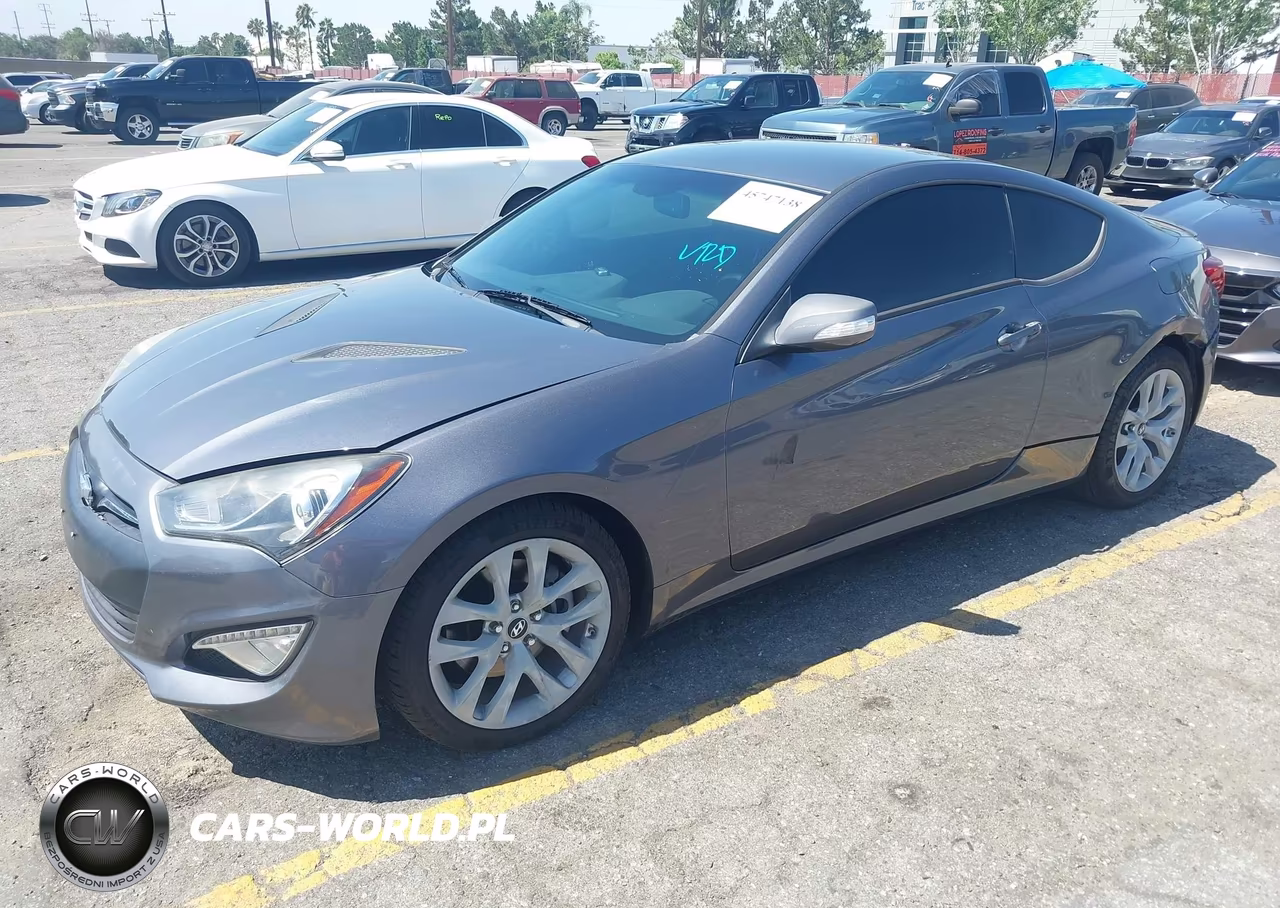 2015 Hyundai Genesis 3.8 Base VIN:KMHHT6KJ6FU125889 - 2