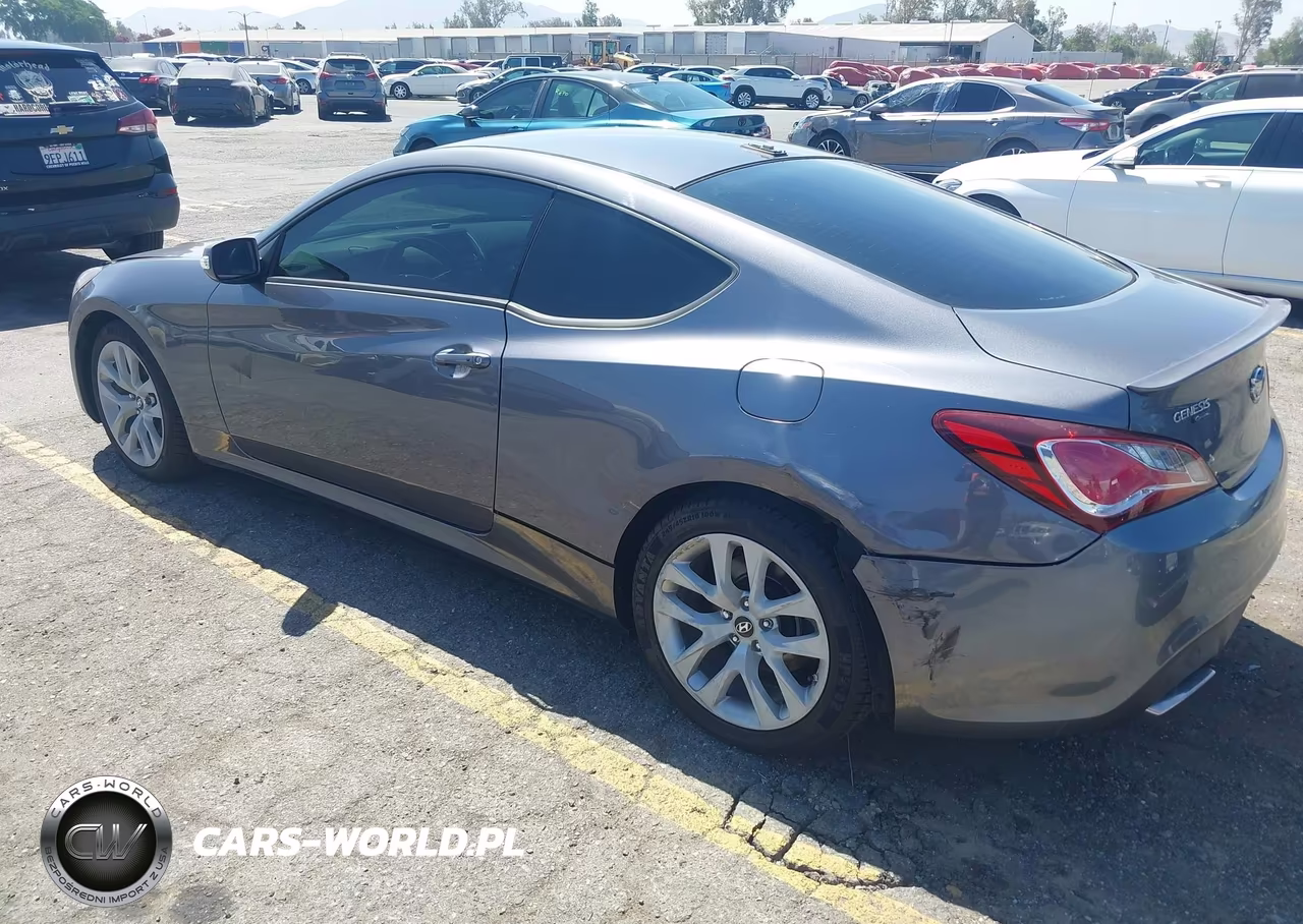 2015 Hyundai Genesis 3.8 Base VIN:KMHHT6KJ6FU125889 - 3
