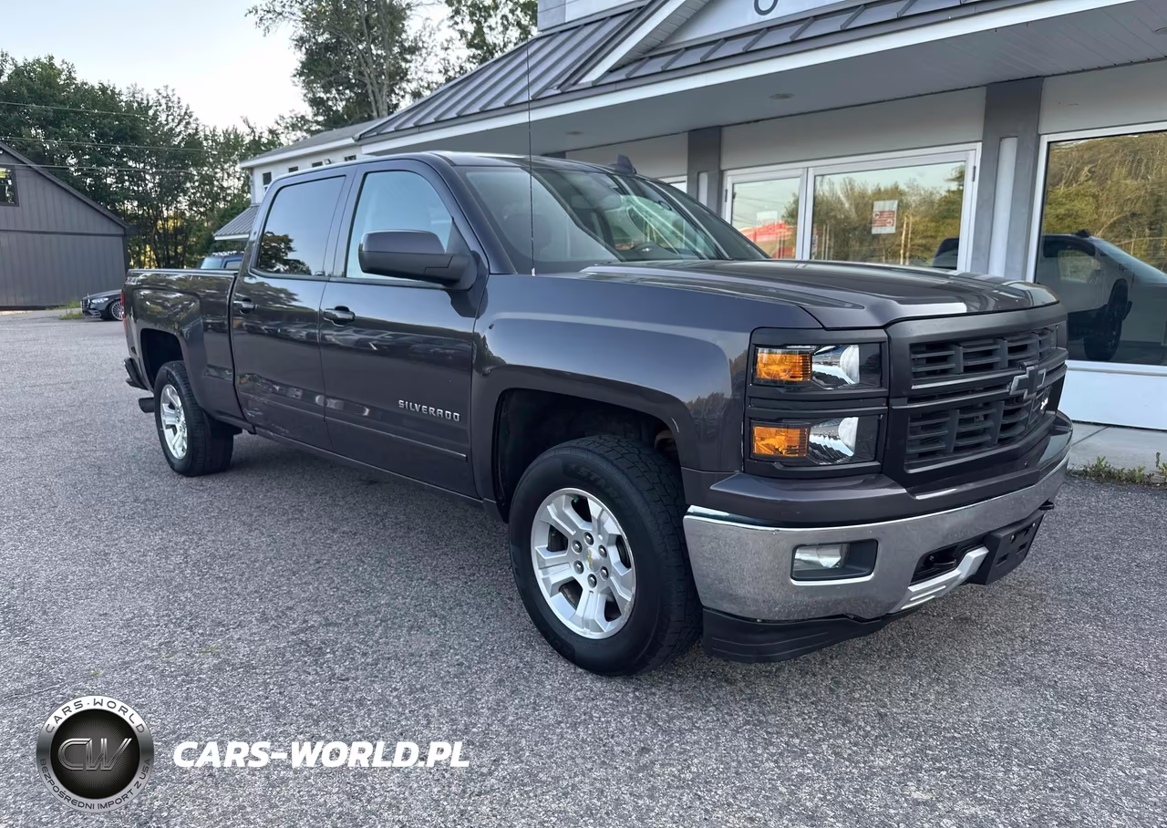 2015 Chevrolet Silverado K1500 Lt VIN:3GCUKREC6FG283348 - 1