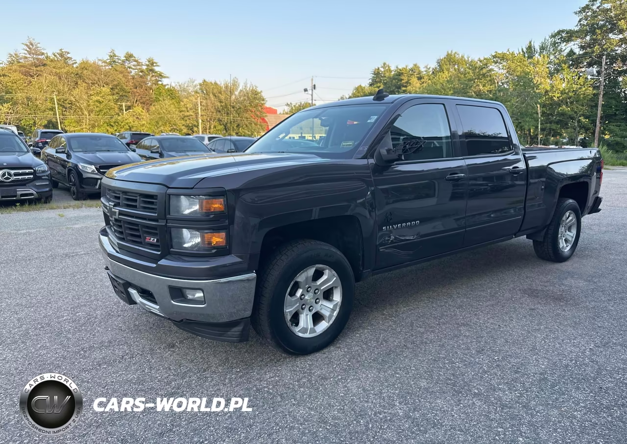 2015 Chevrolet Silverado K1500 Lt VIN:3GCUKREC6FG283348 - 2