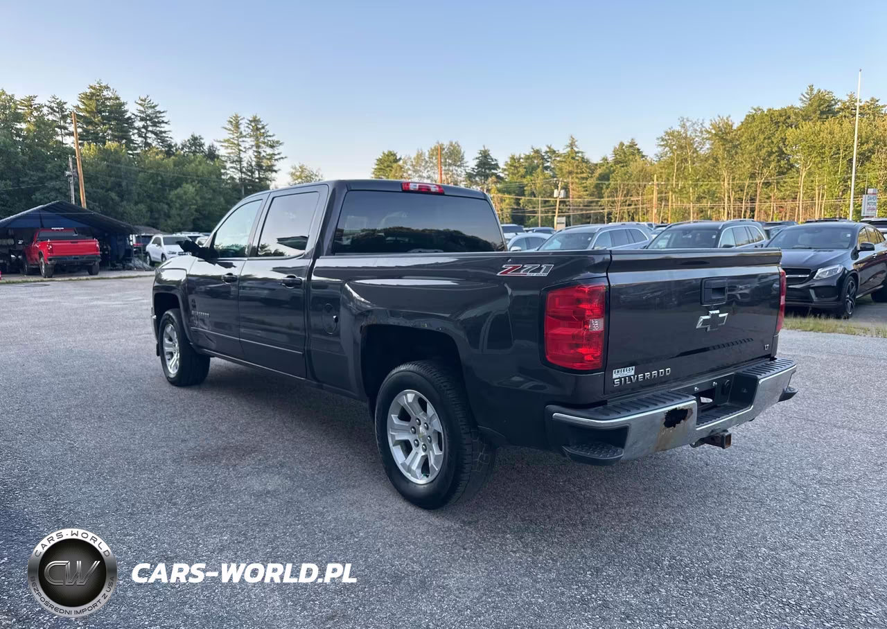 2015 Chevrolet Silverado K1500 Lt VIN:3GCUKREC6FG283348 - 3