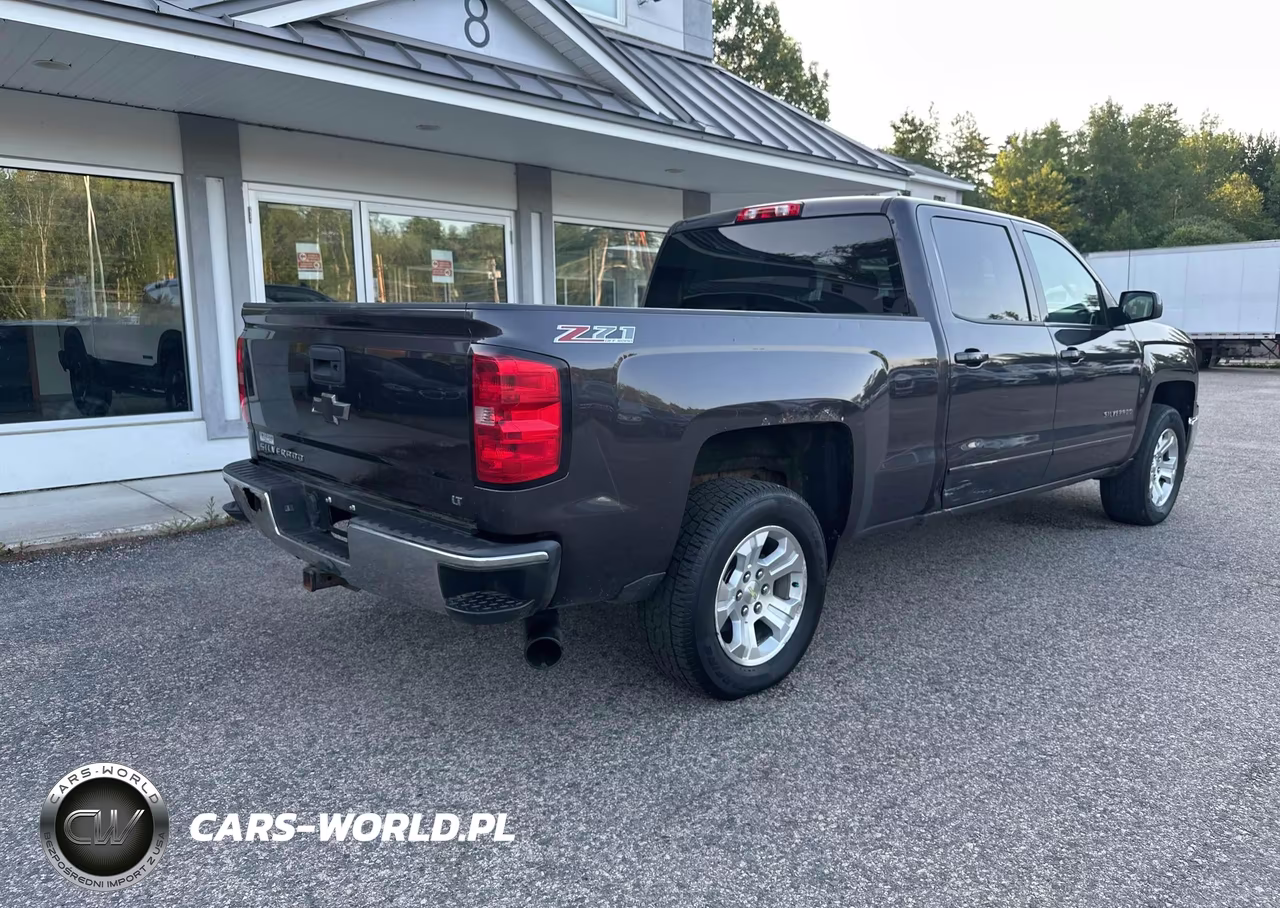 2015 Chevrolet Silverado K1500 Lt VIN:3GCUKREC6FG283348 - 4