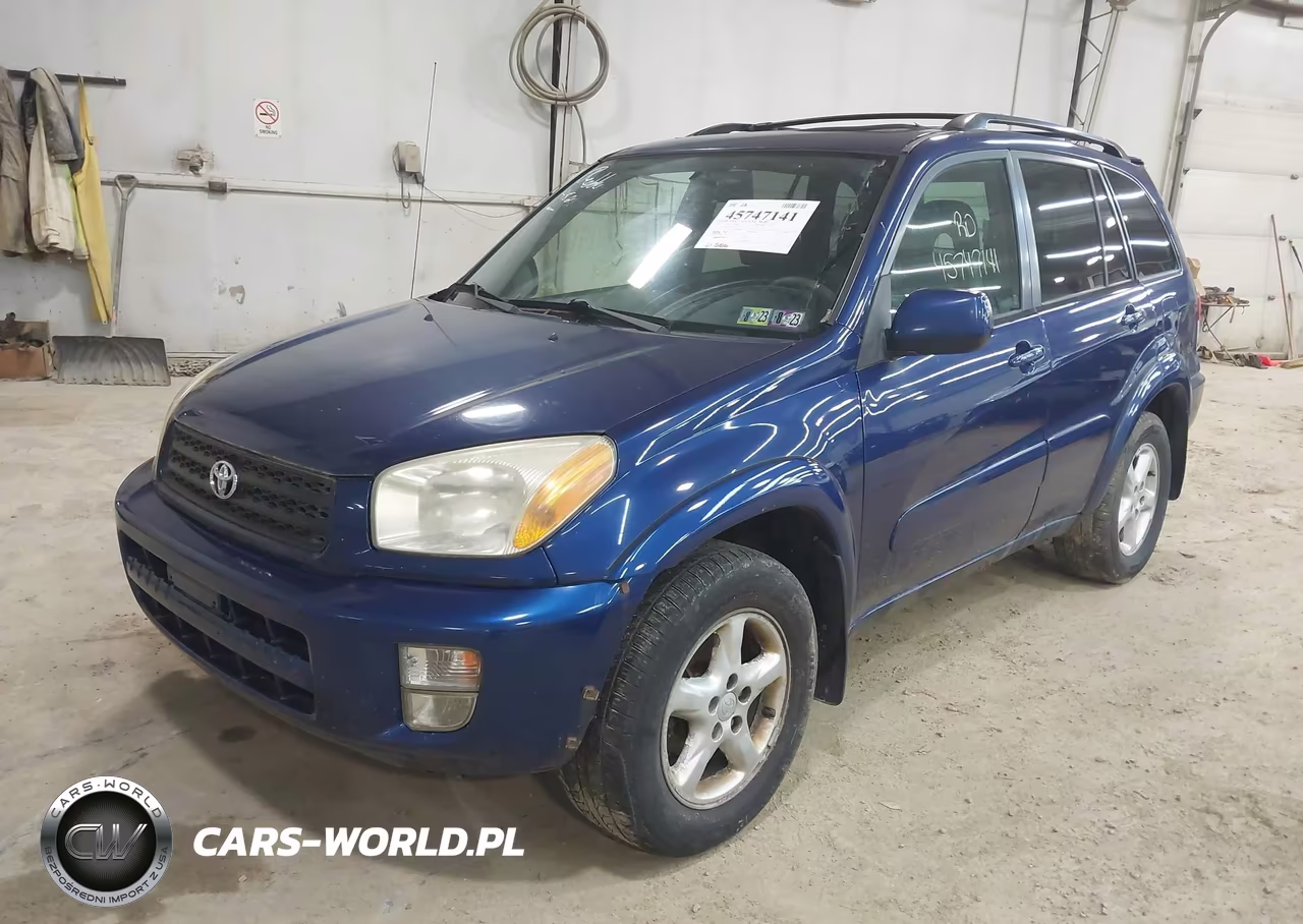 2002 Toyota Rav4 VIN:JTEHH20V320177515 - 2