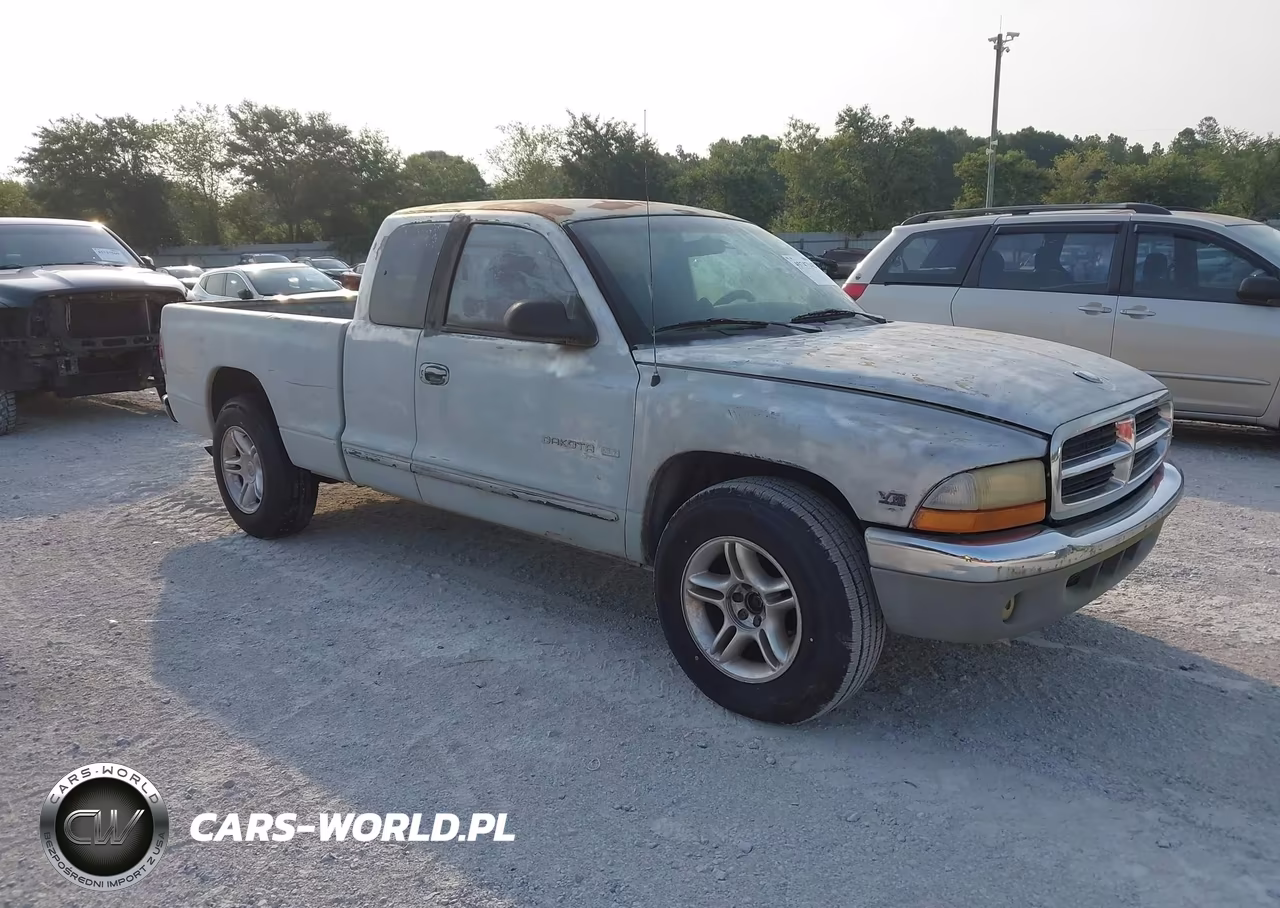 1997 Dodge Dakota Slt-Sport