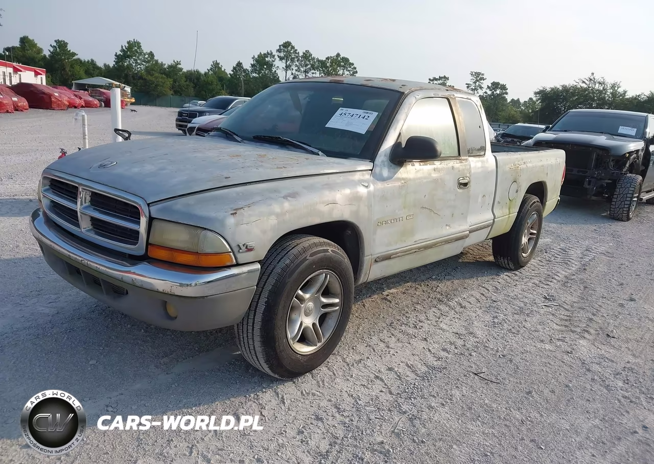 1997 Dodge Dakota Slt-Sport VIN:1B7GL23X2VS132201 - 2