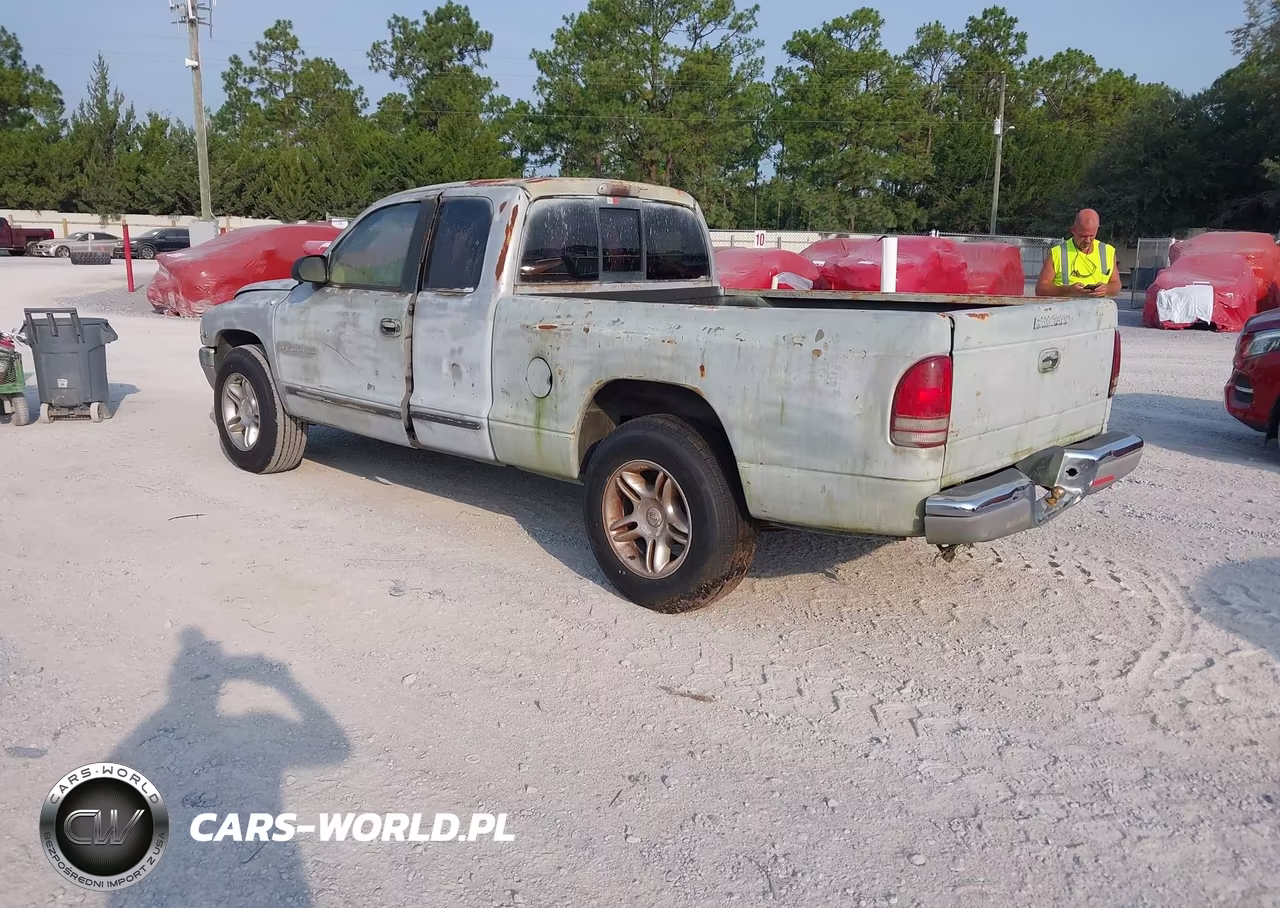 1997 Dodge Dakota Slt-Sport VIN:1B7GL23X2VS132201 - 3