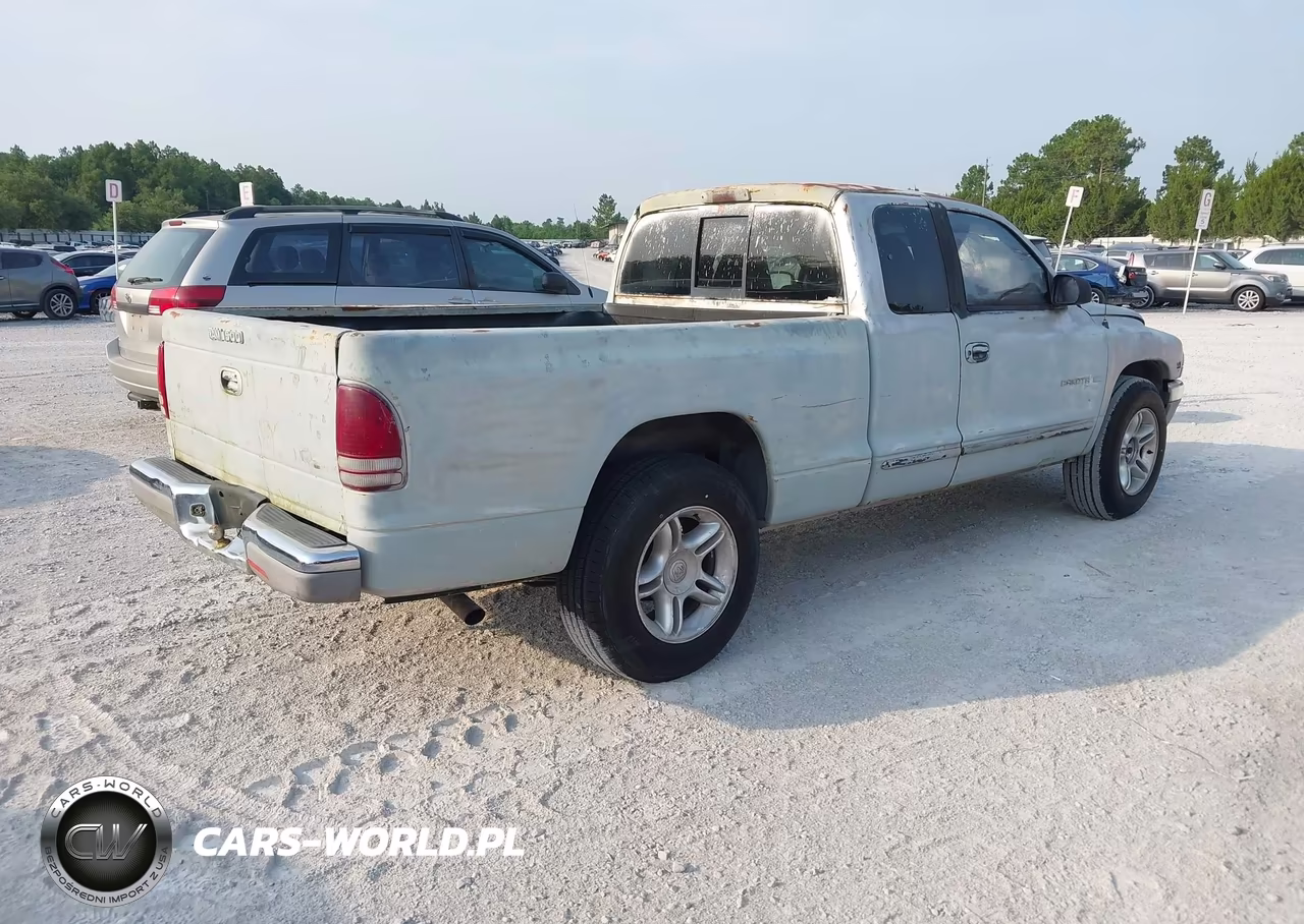 1997 Dodge Dakota Slt-Sport VIN:1B7GL23X2VS132201 - 4