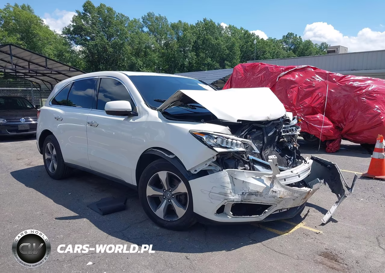 2016 Acura Mdx Acurawatch Plus Package