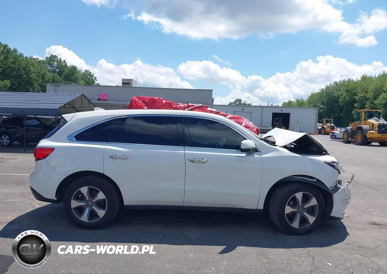 2016 Acura Mdx Acurawatch Plus Package VIN:5FRYD4H26GB035205 - 13