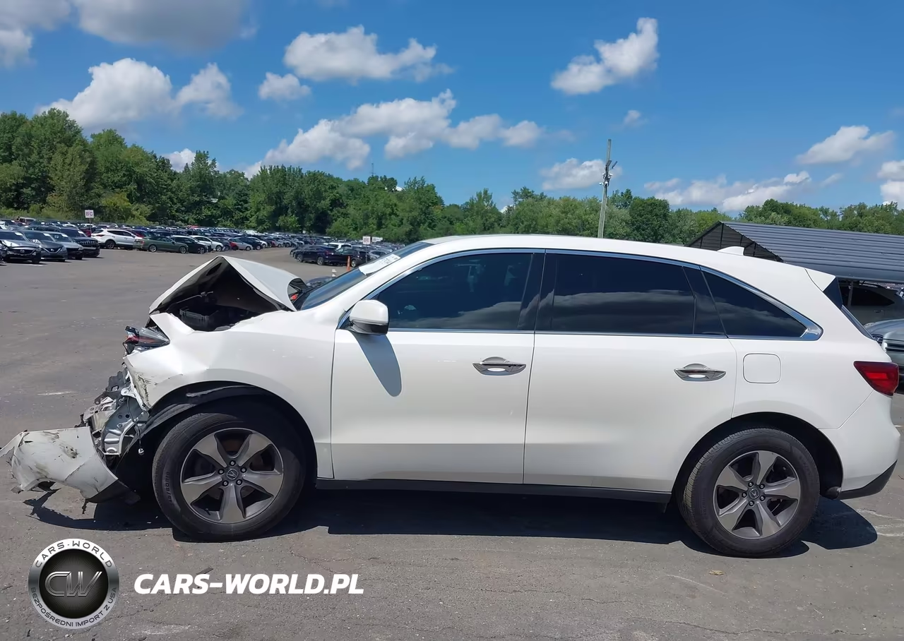 2016 Acura Mdx Acurawatch Plus Package VIN:5FRYD4H26GB035205 - 14