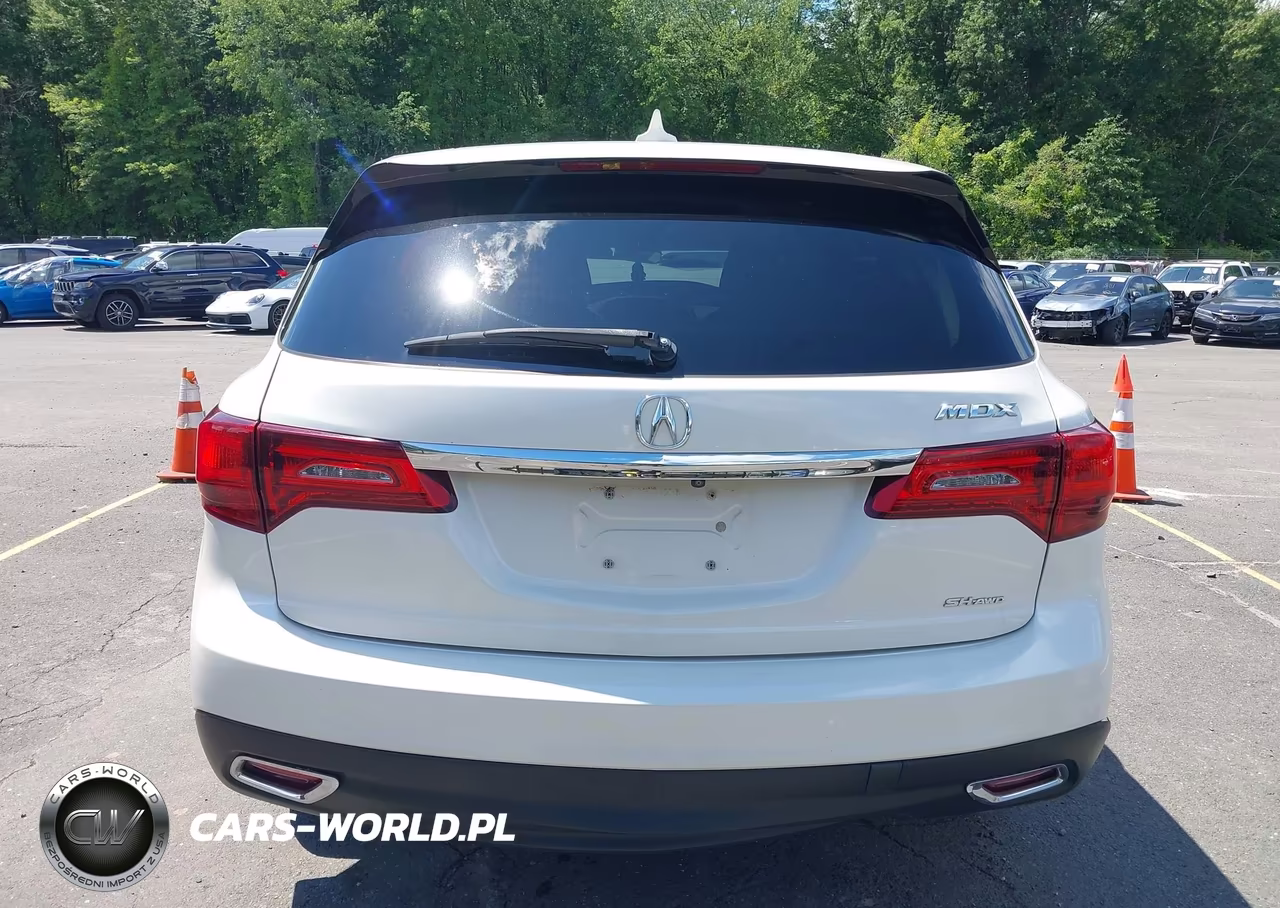 2016 Acura Mdx Acurawatch Plus Package VIN:5FRYD4H26GB035205 - 16