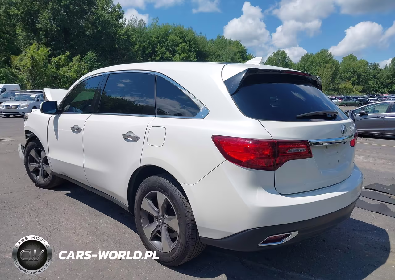 2016 Acura Mdx Acurawatch Plus Package VIN:5FRYD4H26GB035205 - 3