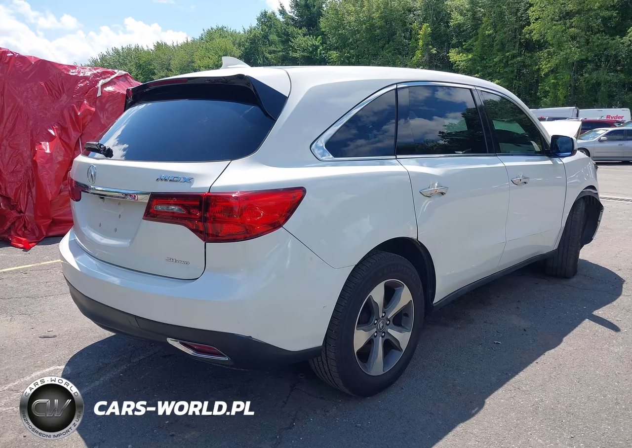 2016 Acura Mdx Acurawatch Plus Package VIN:5FRYD4H26GB035205 - 4