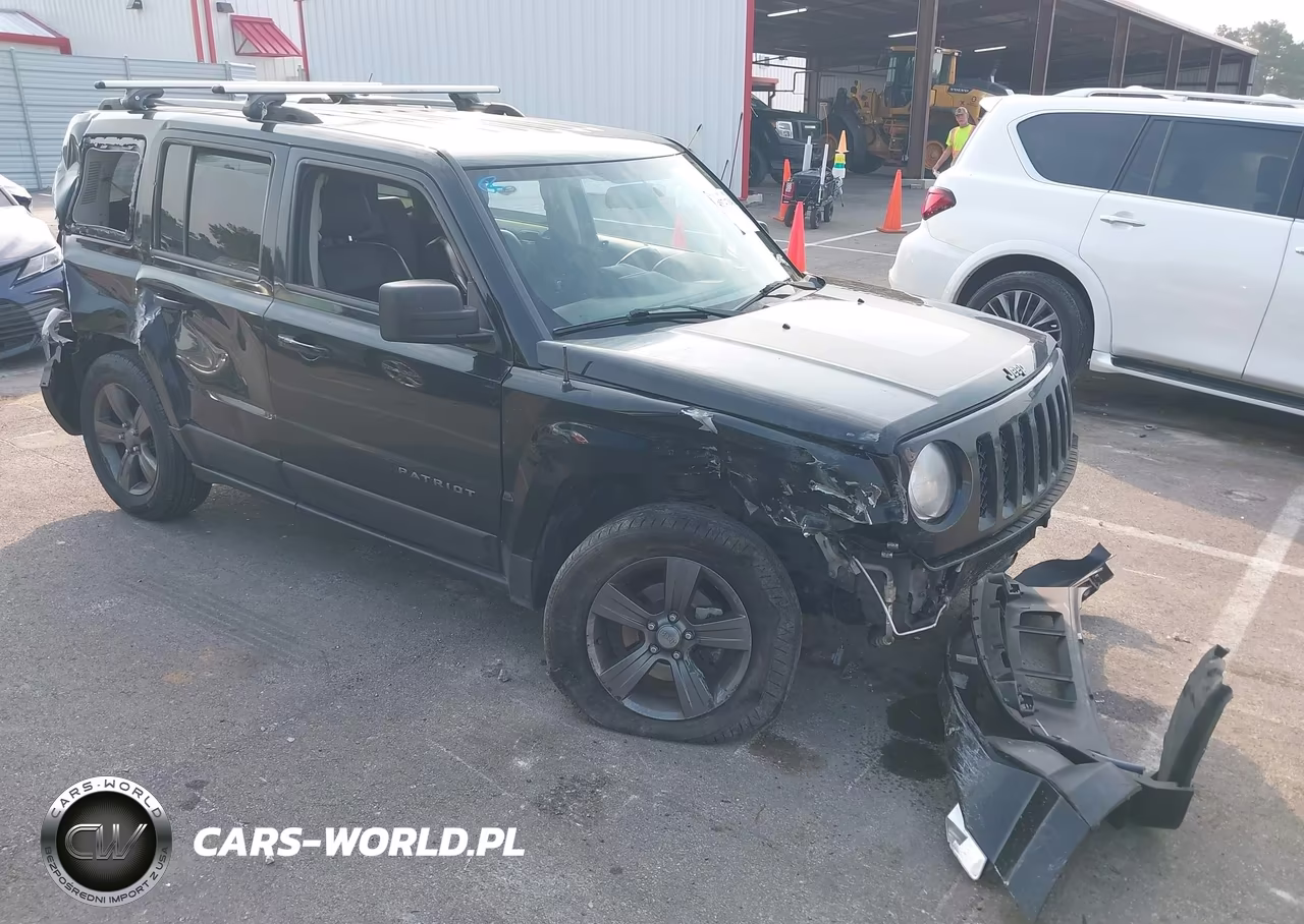 2017 Jeep Patriot Sport Se – zdjęcie 1 z 17