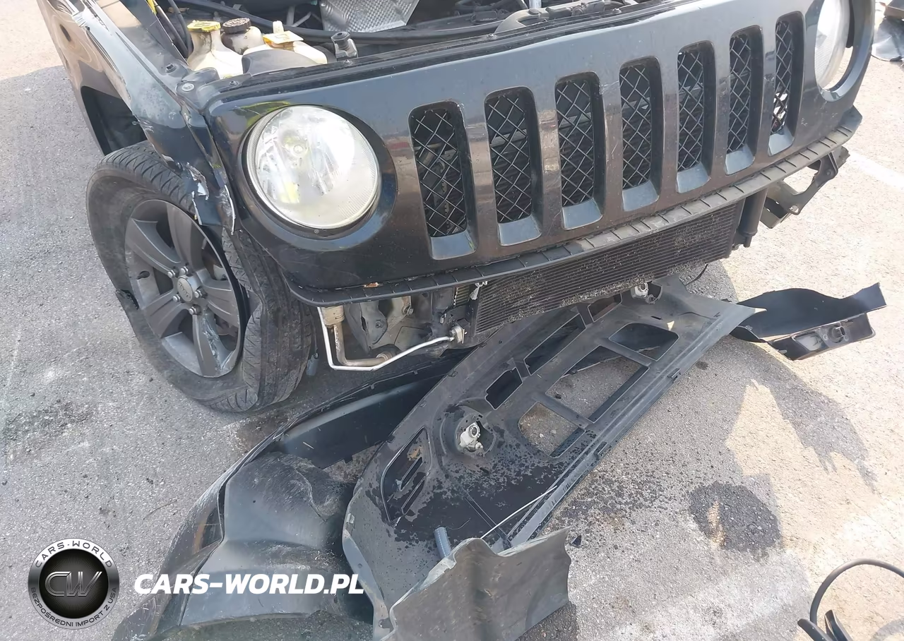 2017 Jeep Patriot Sport Se VIN:1C4NJPBA4HD201762 - 12